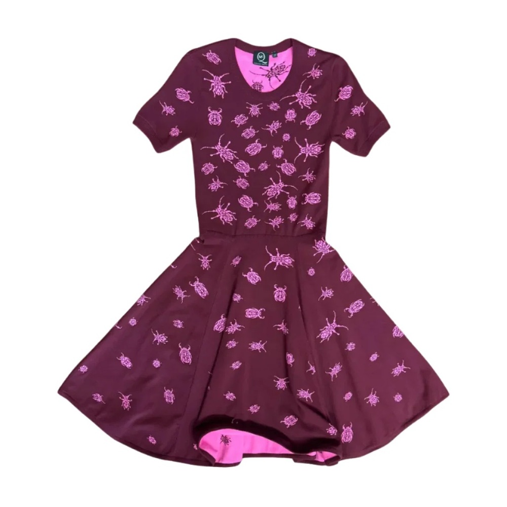 Alexander McQueen Insect Bug Dress Size Small